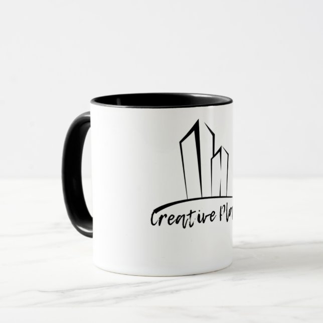 Kreativ Plaza. Kaffe Mugg (Framsida vänster)