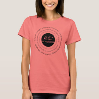Kreativ Processaa i Logotyp Tshirt T-shirt