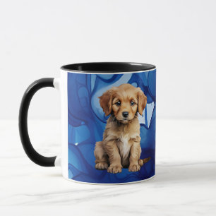 Kreativ Puppy Lovers Mug Mugg