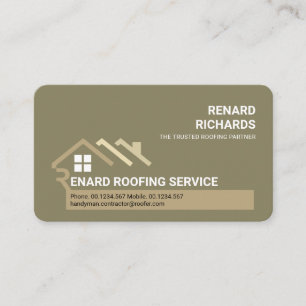 Kreativ Rooftop Brev-R-tak Visitkort