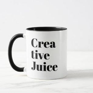 Kreativ Saft Konstnärer, Författare, Designers, In Mugg