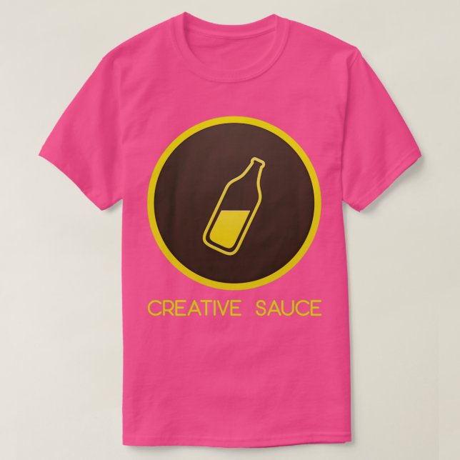 Kreativ Sauce  T Shirt (Design framsida)