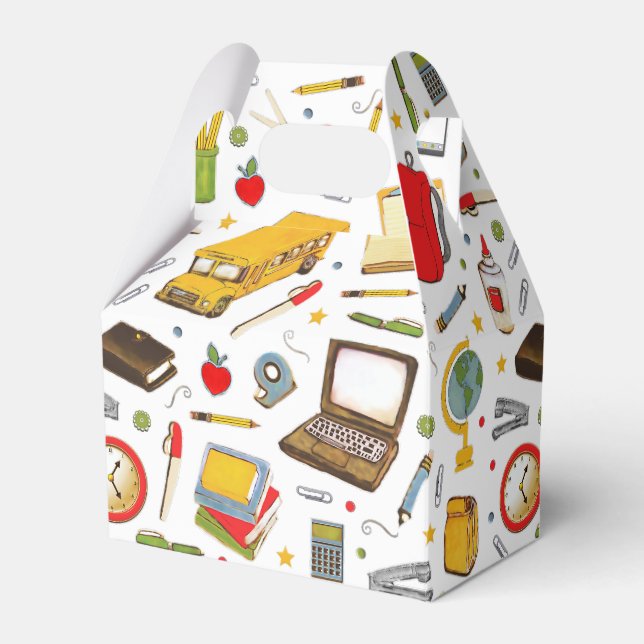 Kreativ School Teacher Presentaskar (Framsidan Sidan)