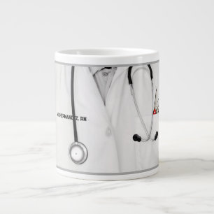 Kreativ Sjuksköterska Jumbo Mugg