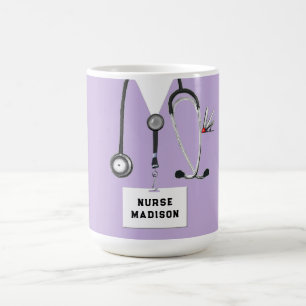 Kreativ Sjuksköterska Kaffemugg