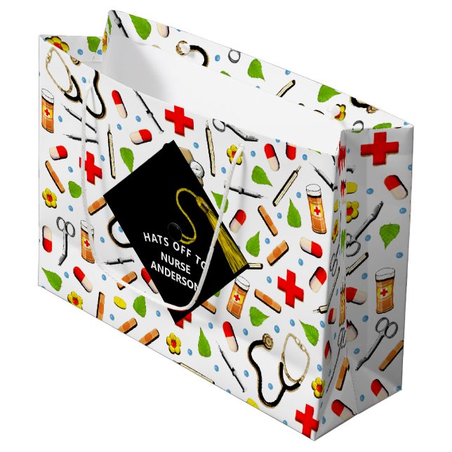 Kreativ Sjuksköterskeskola Grad (Framsidan Vinklad)