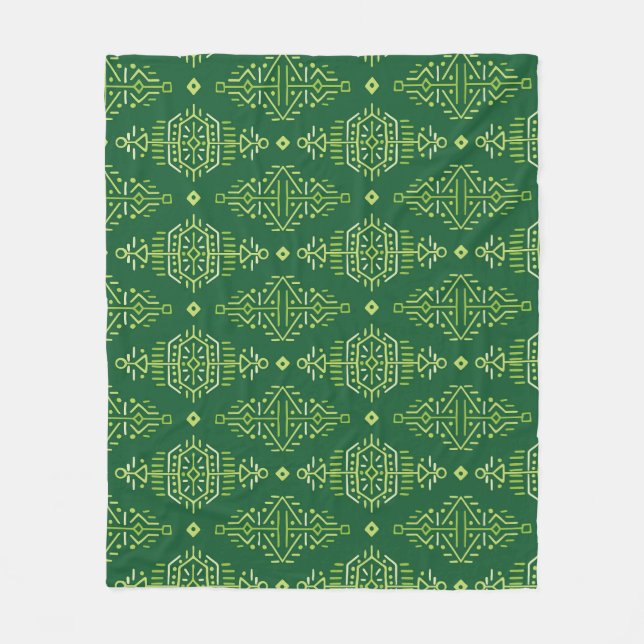 Kreativ Sömlös. Fleecefilt (Framsidan)