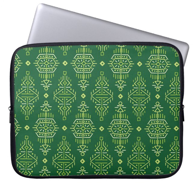 Kreativ Sömlös. Laptop Fodral (Framsidan)