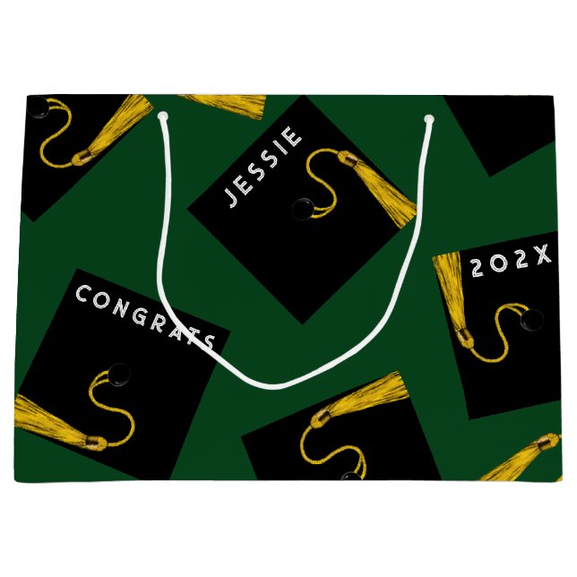 Kreativ Studenten 2025 Large Gift Bag (Framsidan)