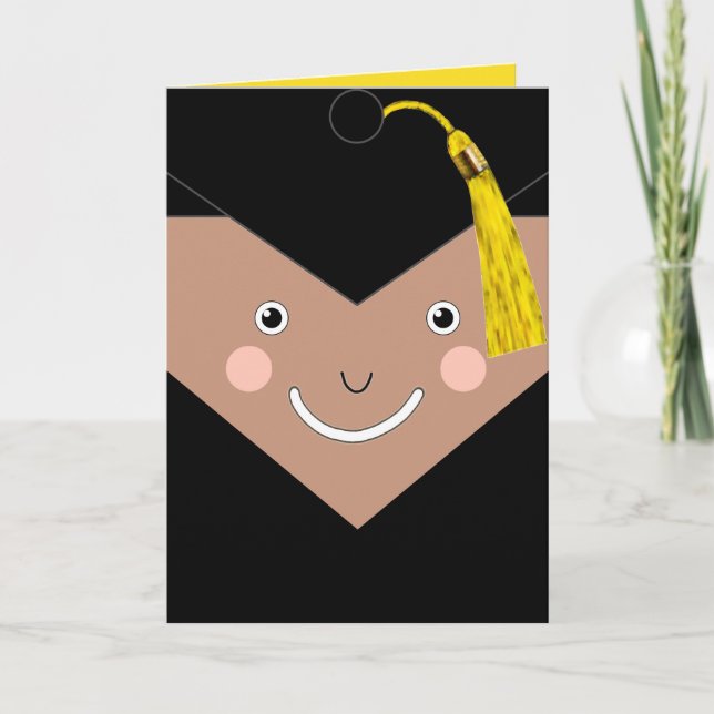 Kreativ Studenten-kort Kort (Framsida)