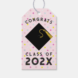 Kreativ Studenten Presentetikett