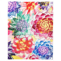 Kreativ Succulants Artsy Watercolor