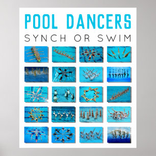 Kreativ Swimming Poster