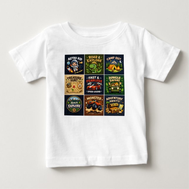 Kreativ T Shirt (Framsida)