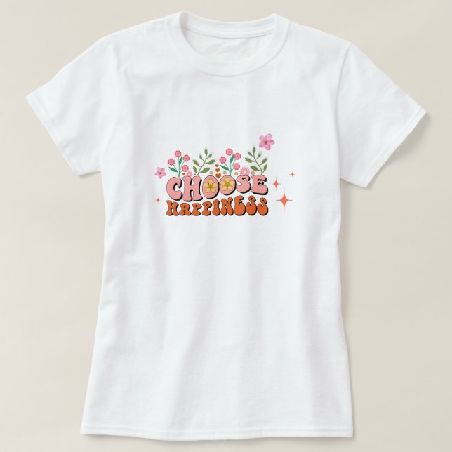 Kreativ t-shirt design  (Design framsida)