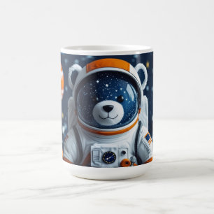 Kreativ Teddy-galax Kaffemugg