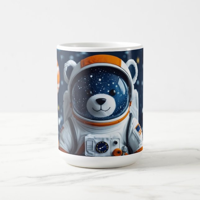 Kreativ Teddy-galax Kaffemugg (Center)
