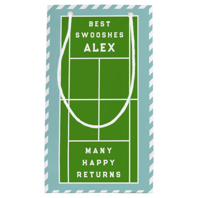 Kreativ Tennis Birthday (Framsidan)