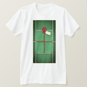 Kreativ Tennis-jul T Shirt