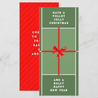 Kreativ Tennis-julkort