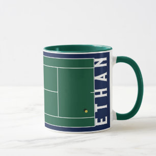 Kreativ Tennis Mugg