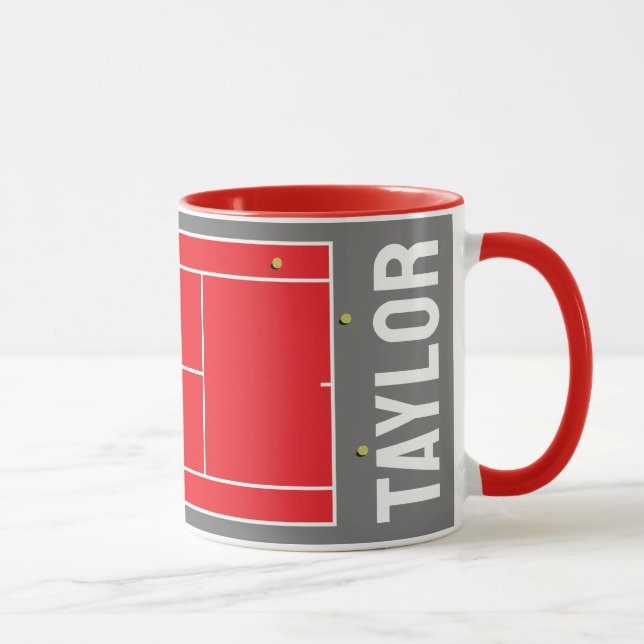 Kreativ Tennis Mugg (Höger)
