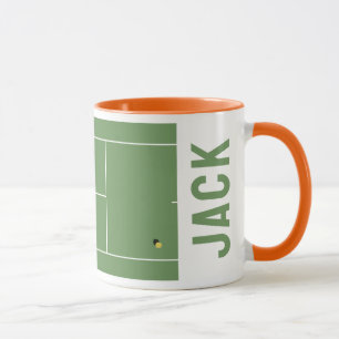 Kreativ Tennis Mugg