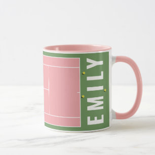 Kreativ Tennis Mugg