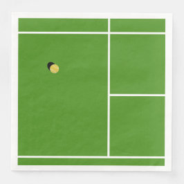 Kreativ Tennisfest Pappersservett