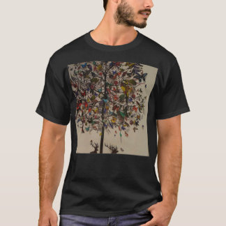 Kreativ träd t shirt