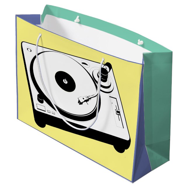 KREATIV TURNTABELL FÖR URBAN DJ (Baksidan Vinklad)