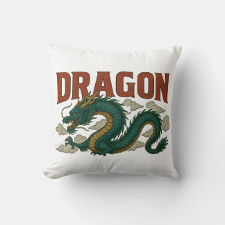 Kreativ unik drake kudde