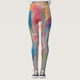 "Kreativ Utopia" Leggings