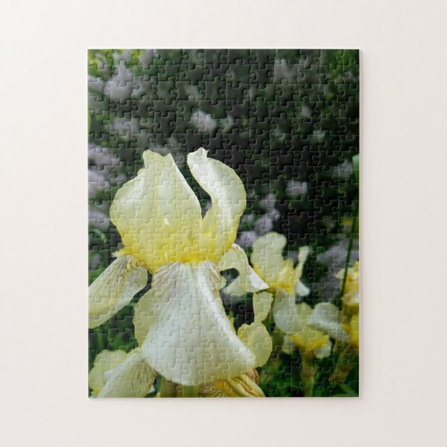 Kreativ vild blomsterpromenad fotopussel (Vertikal)