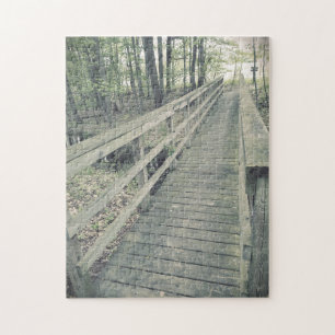 Kreativ vintage fallskärm bildpussel pussel