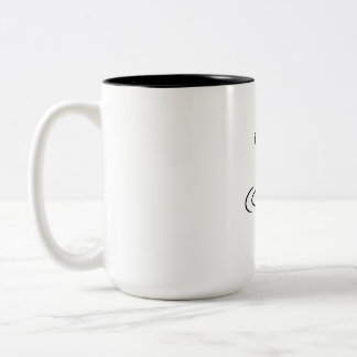 Kreativ, viskartat, minimalistiskt Två-Tonad mugg