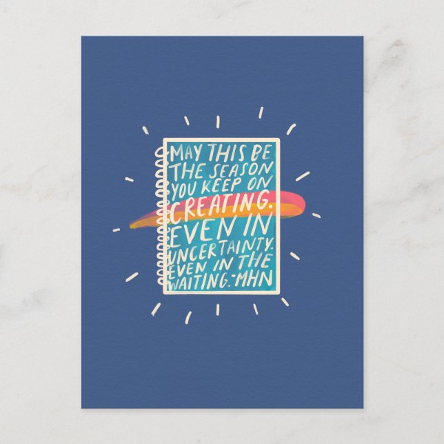 Kreativ vykort (Framsida)