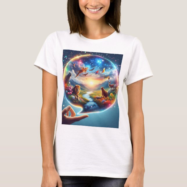 Kreativ World T-Shirt (Framsida)