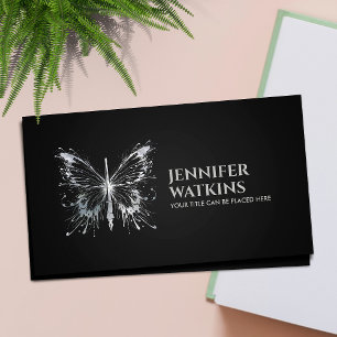 Kreativ Write - Fontän Bläck Pen Butterfly Visitkort