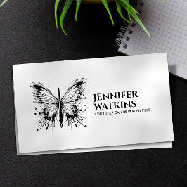 Kreativ Write - Fontän Bläck Pen Butterfly Visitkort