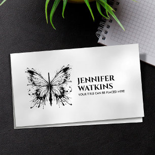 Kreativ Write - Fontän Bläck Pen Butterfly Visitkort