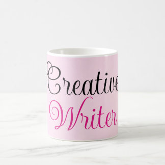 Kreativ Writer Pastel Rosa Kaffemugg