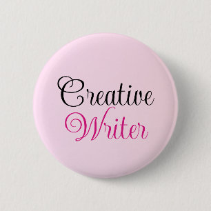 Kreativ Writer Pastel Rosa Knapp