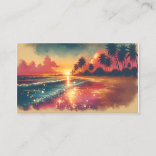 Kreativa affischdesigner som sticker ut visitkort