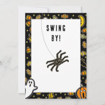 Kreativa Halloween-festinvitationer
