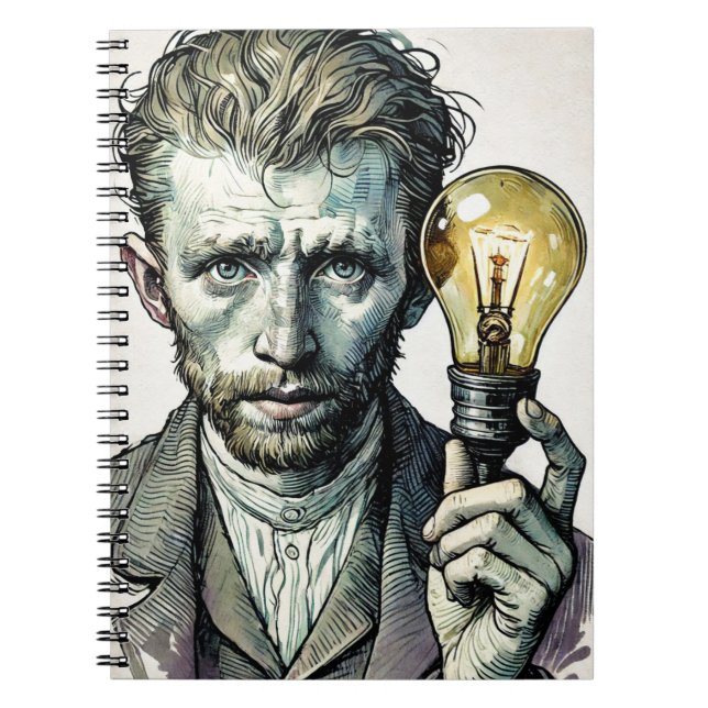 Kreativa idéer | Anteckningsbok Dagbok (Framsidan)