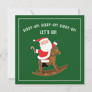 Kreativa julfestinbjudningar inbjudningar