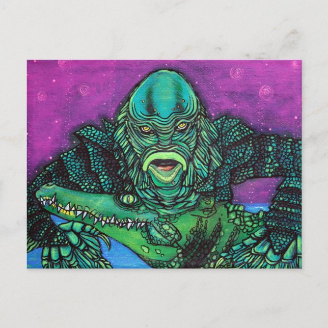 Kreativa liv vykort (Framsida)