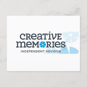 Kreativa Minnen Ind Rådgivare Banner Vykort