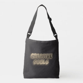 Kreativa själar - Vintage Crossbody-väska Axelväska